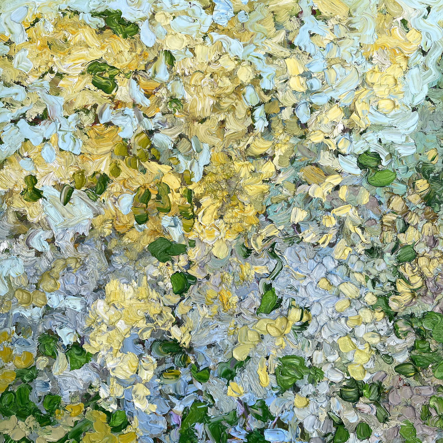 One fine morning Olga Bezhina Original painting for sale