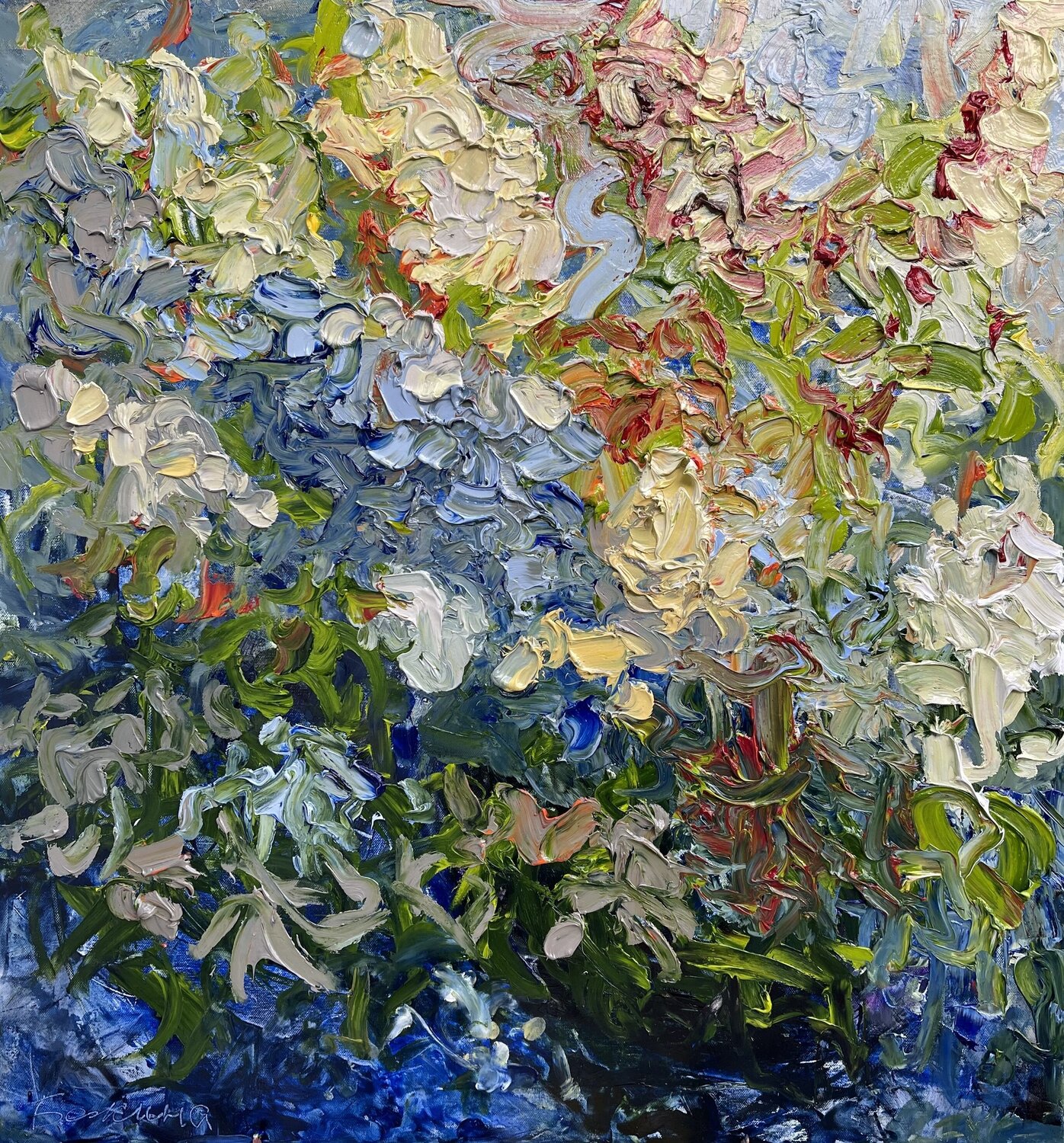 The scent of spring Olga Bezhina Original painting for sale