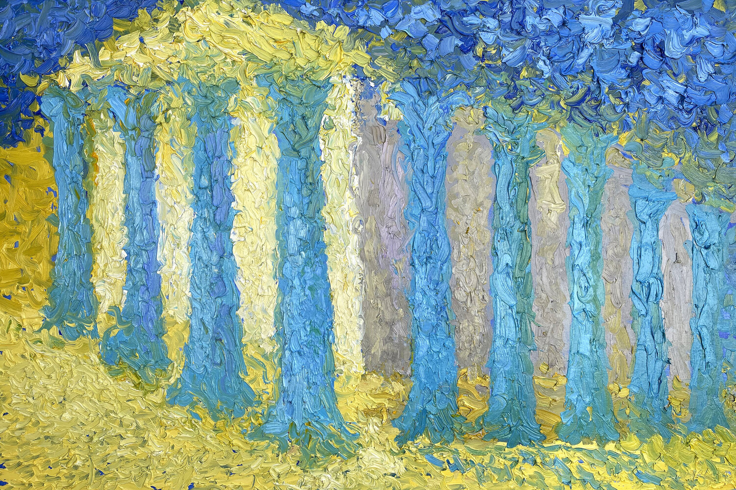 Temple Olga Bezhina Original painting for sale