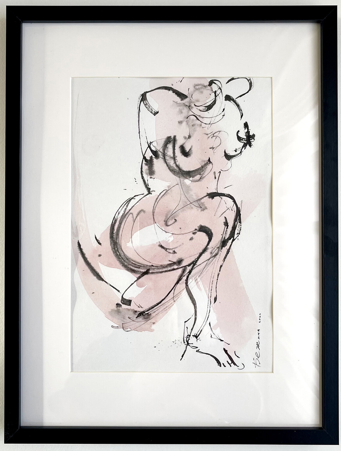 Confidence Olga Bezhina Drawing for sale