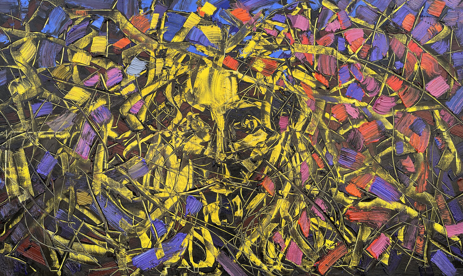 Awakening Olga Bezhina Original painting for sale