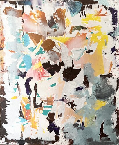 I have measured out my life with coffee spoons by Alistair Tillen, Painting for Sale on Select