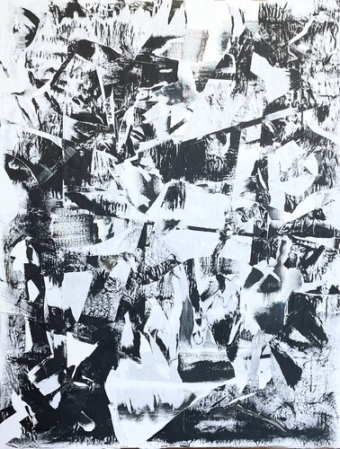 Where the sky once broke by Alistair Tillen, Painting for Sale on Select