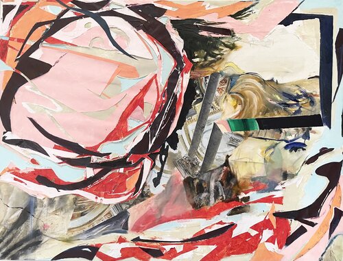 And miles to go before I sleep by Alistair Tillen, Painting for Sale on Select