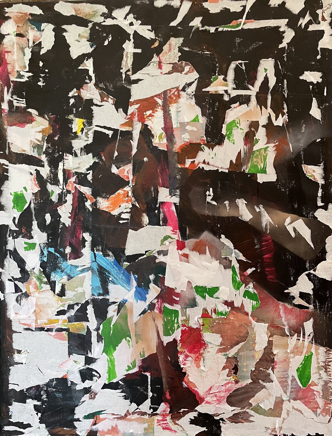 There was a music in my heart Alistair Tillen Original painting for sale