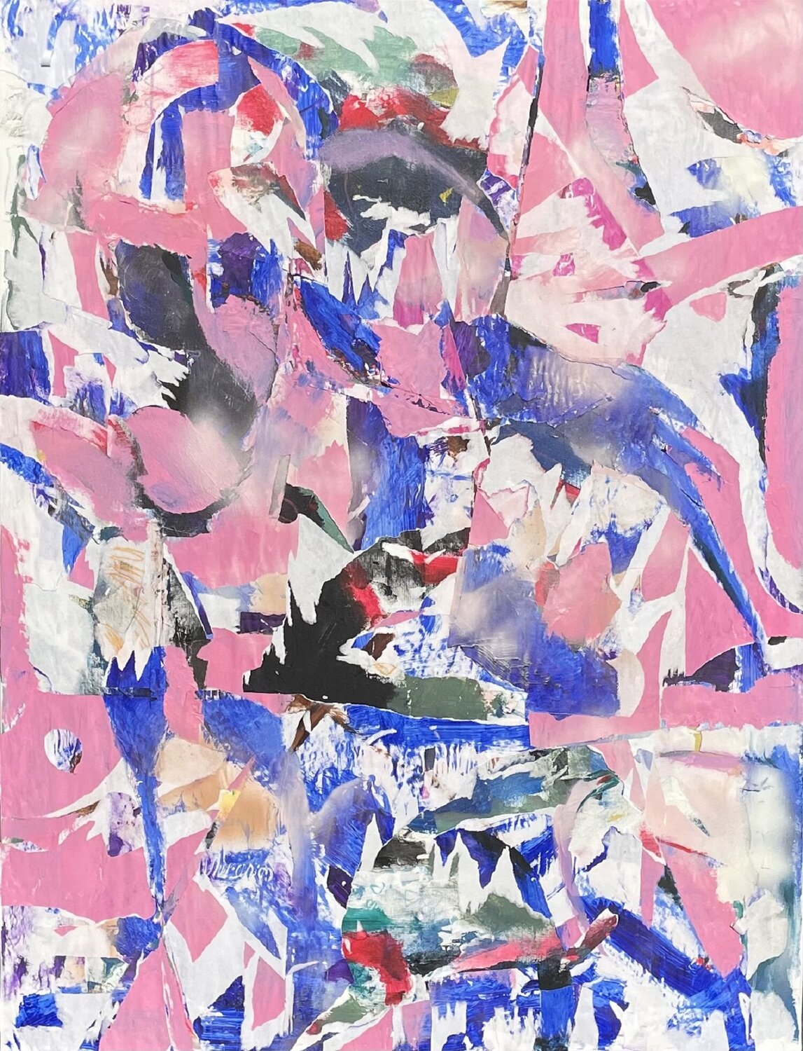 Hope is the thing with feathers Alistair Tillen Original painting for sale