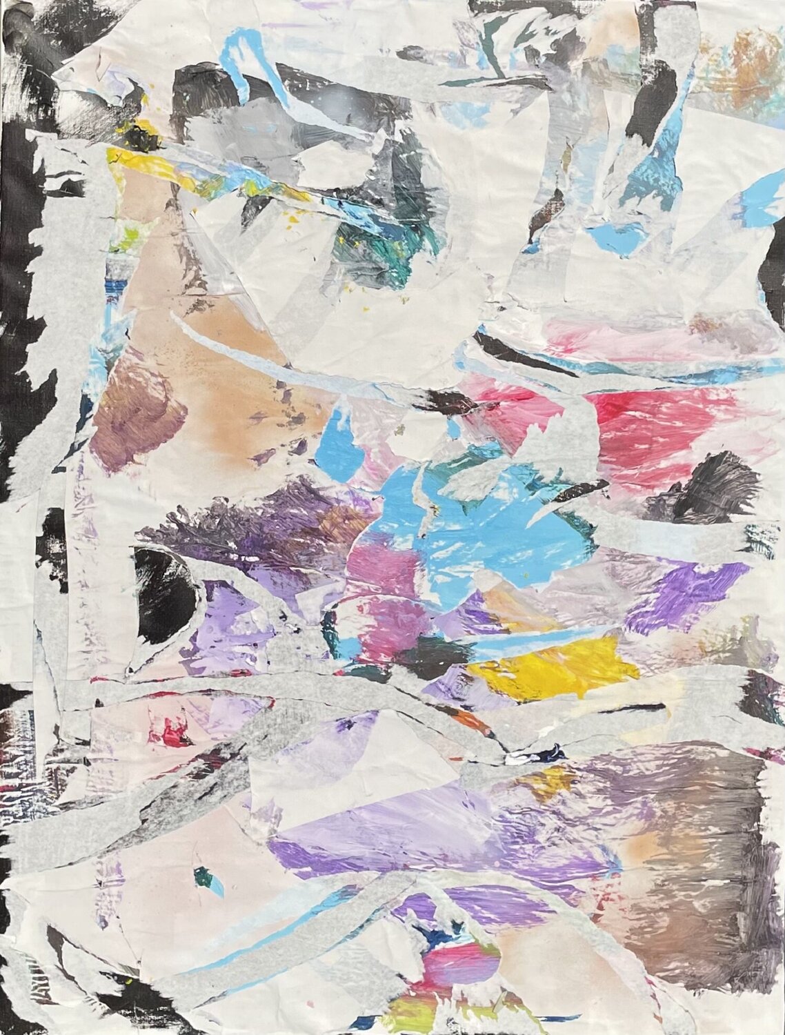 Light is the first of painters Alistair Tillen Original painting for sale