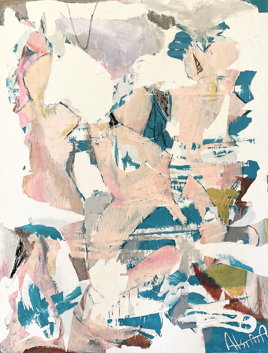 Preludes Alistair Tillen Original painting for sale