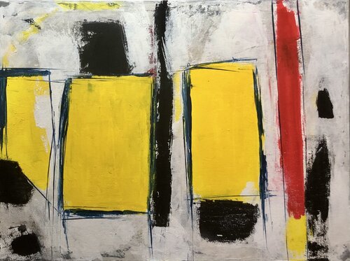 Il Mondo - Hanoi I by Tom Schmid, Painting for Sale on Select