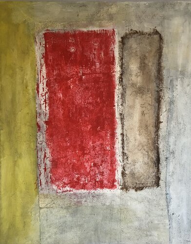 an old wall could tell many stories by Tom Schmid, Painting for Sale on Select