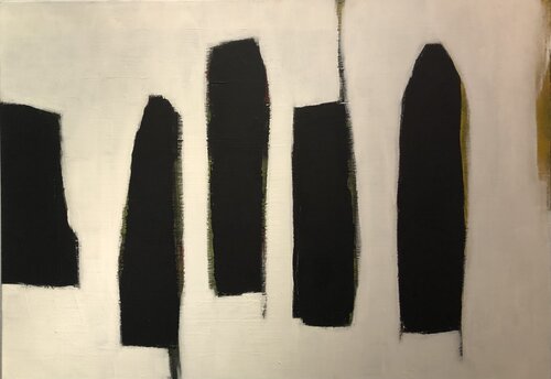 Stepping Stones I by Tom Schmid, Painting for Sale on Select