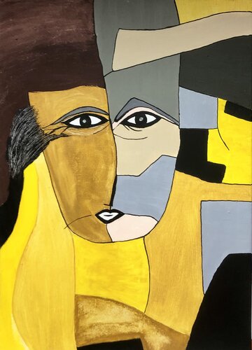 The Philosopher by Tom Schmid, Painting for Sale on Select