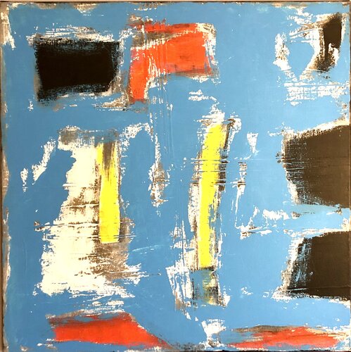 Life and Passion by Tom Schmid, Painting for Sale on Select