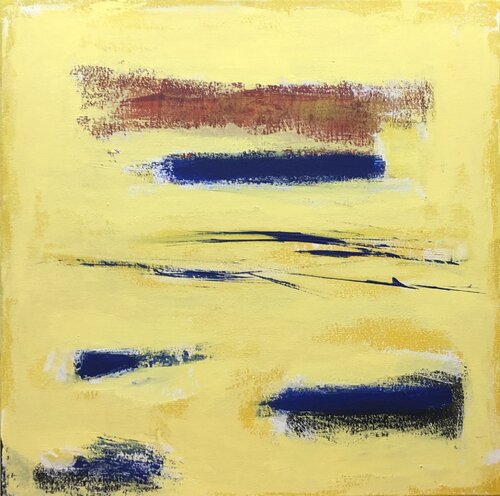 Junmee, Love for Life, above the clouds by Tom Schmid, Painting for Sale on Select