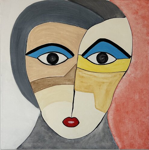 The Observer by Tom Schmid, Painting for Sale on Select