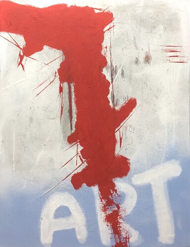 Art in Motion by Tom Schmid, Painting for Sale on Select