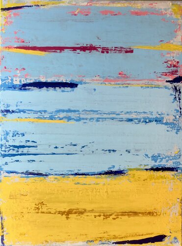 Dolce Vita by Tom Schmid, Painting for Sale on Select
