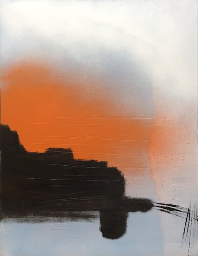 From Atlantis Series - Shadows on the wall by Tom Schmid, Painting for Sale on Select