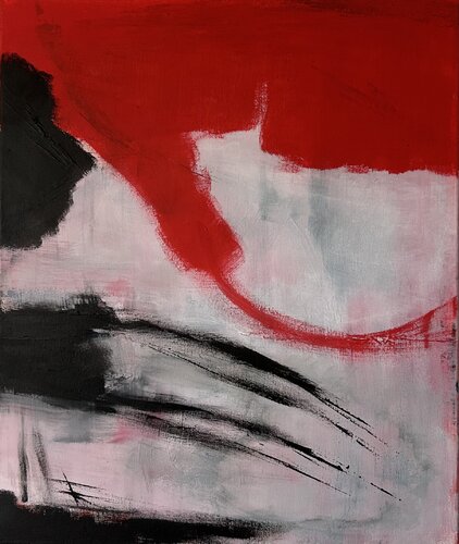 Conversation - On Stage Series by Tom Schmid, Painting for Sale on Select
