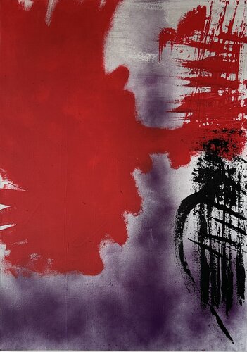 On Stage Series - Love Affair by Tom Schmid, Painting for Sale on Select