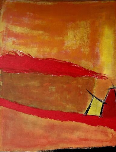 Tranquility by Tom Schmid, Painting for Sale on Select