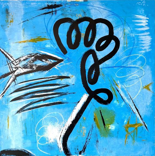 Rhapsodie by Tom Schmid, Painting for Sale on Select