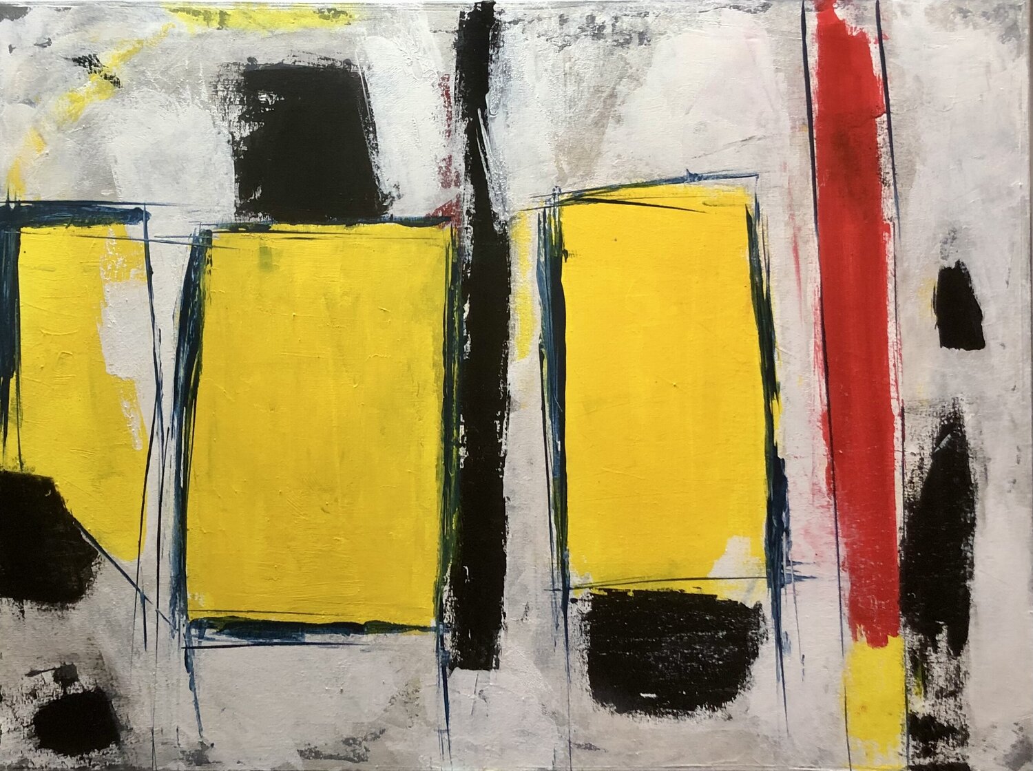 Il Mondo - Hanoi I Tom Schmid Original painting for sale