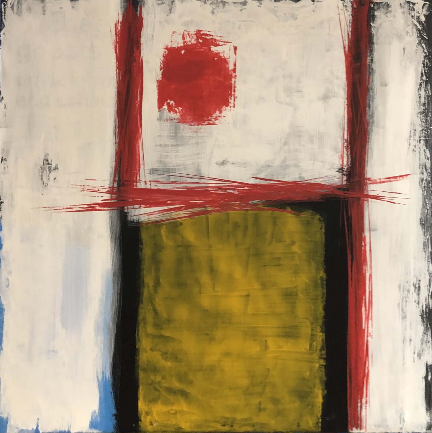 Hanoi II Tom Schmid Original painting for sale
