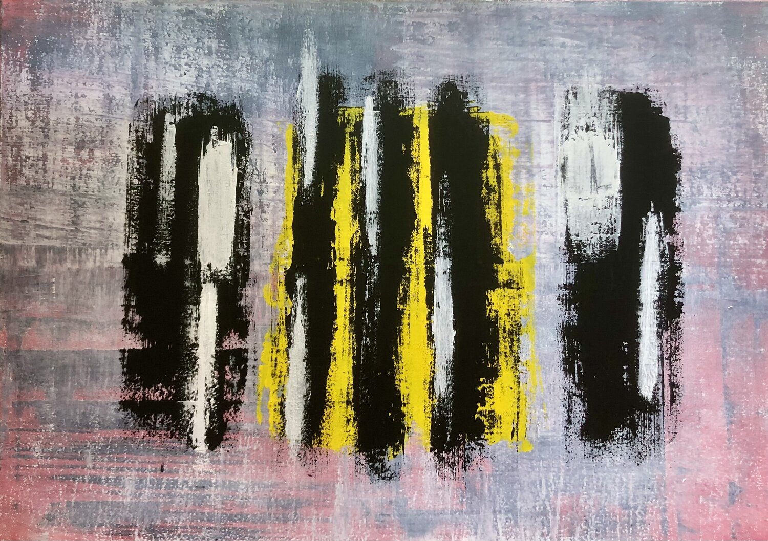 once upon a time Tom Schmid Original painting for sale