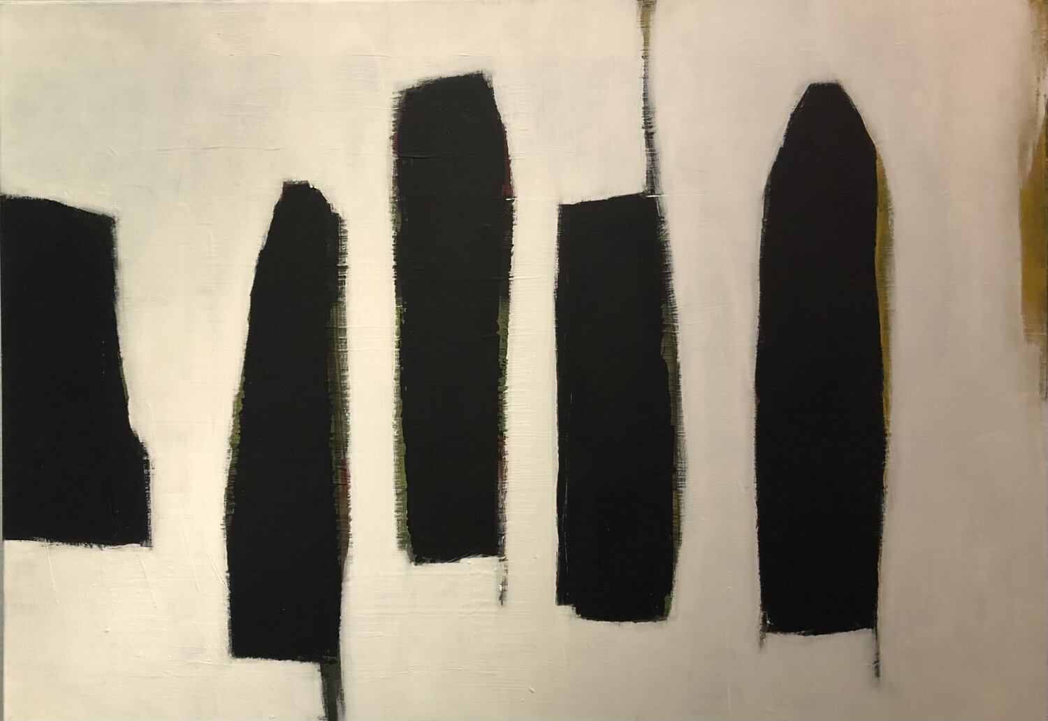 Stepping Stones I Tom Schmid Original painting for sale
