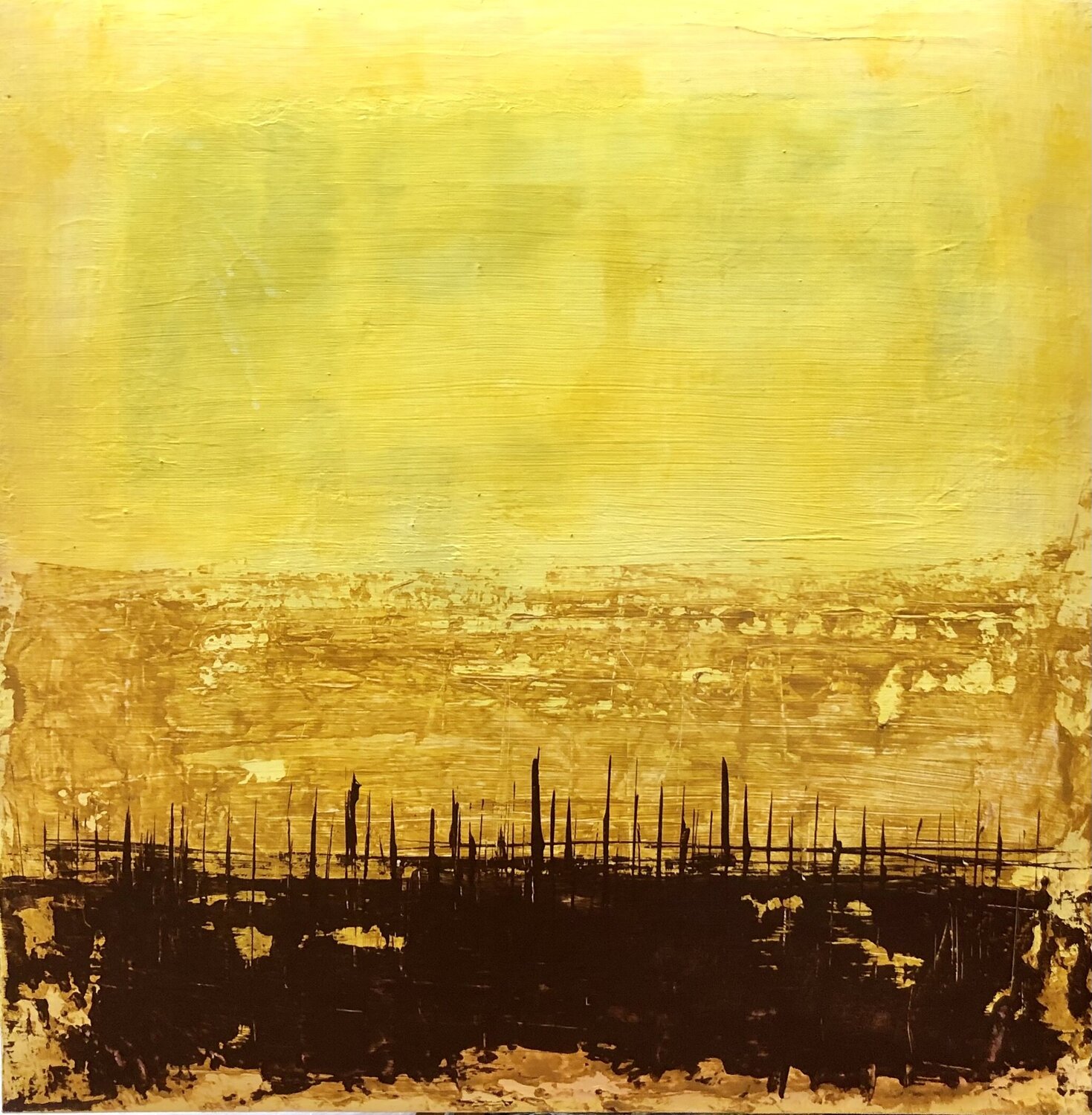 Afternoon in Marokko Tom Schmid Original painting for sale