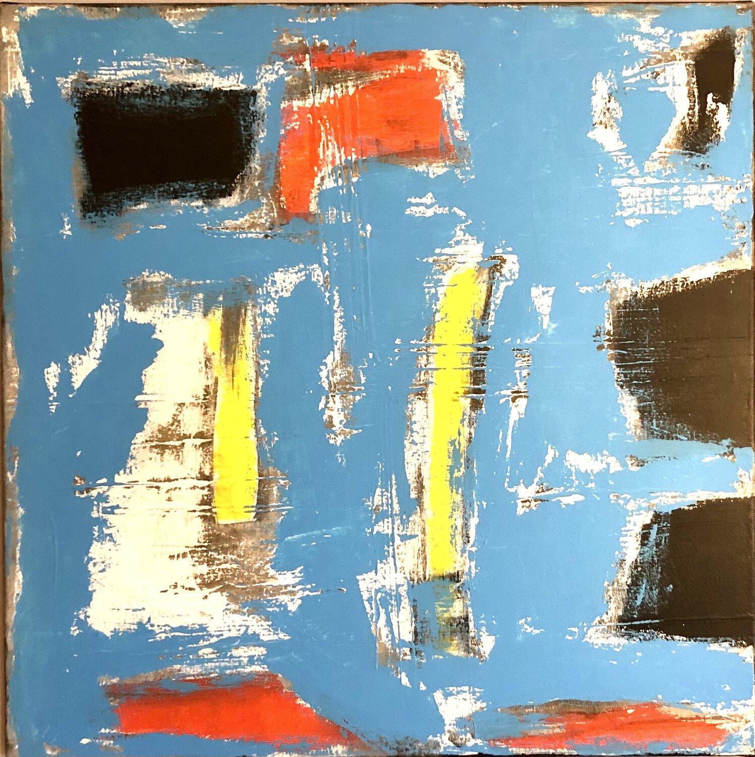 Life and Passion Tom Schmid Original painting for sale