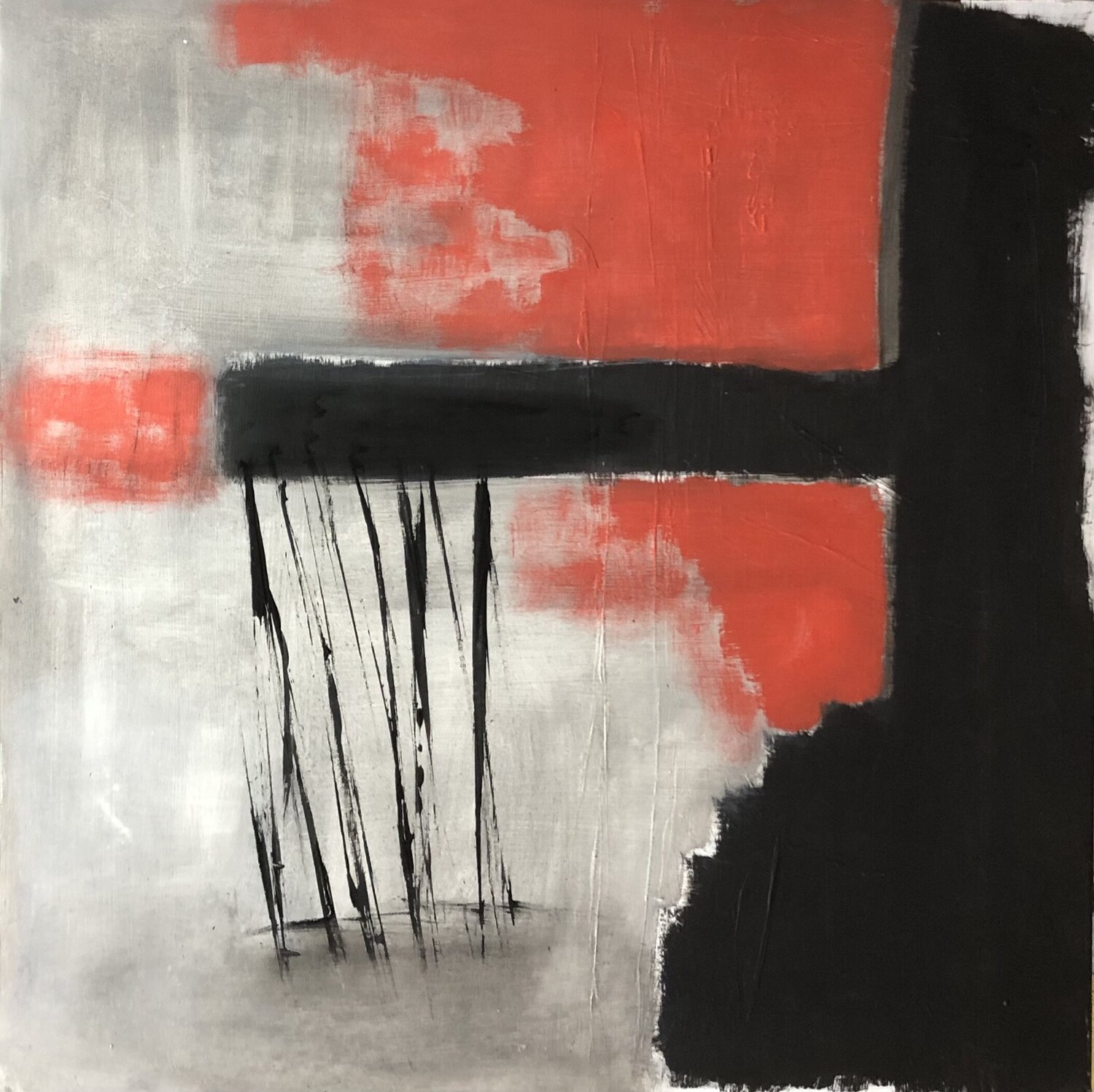 On Stage Series I Tom Schmid Original painting for sale