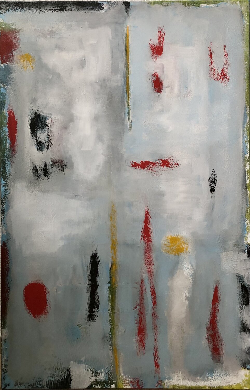 Never ending story Tom Schmid Original painting for sale