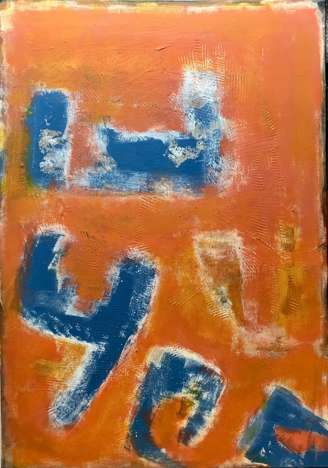 Kashmir Tom Schmid Original painting for sale