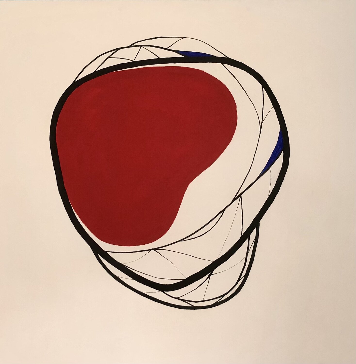 Across the Universe II Tom Schmid Original painting for sale