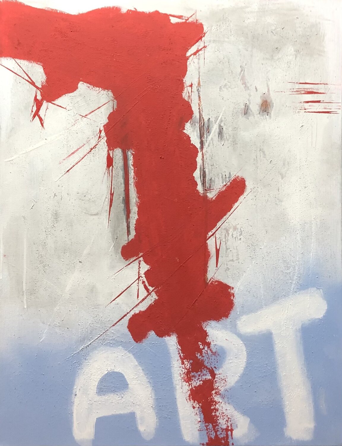 Art in Motion Tom Schmid Original painting for sale