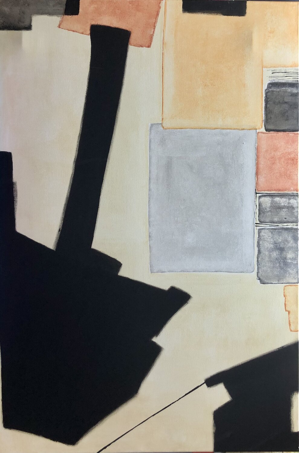 Toronto Tom Schmid Original painting for sale