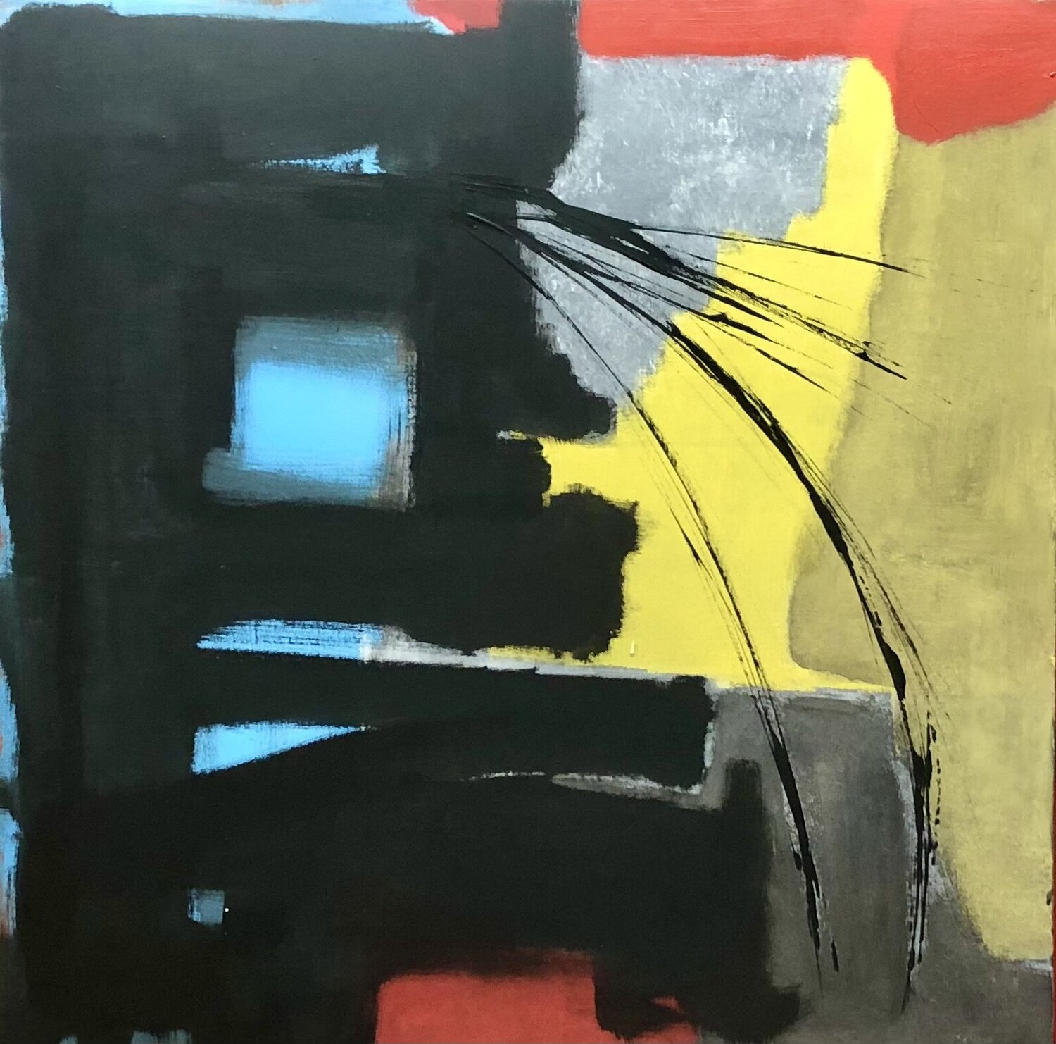 On Stage Series - Light and Shadow Tom Schmid Original painting for sale