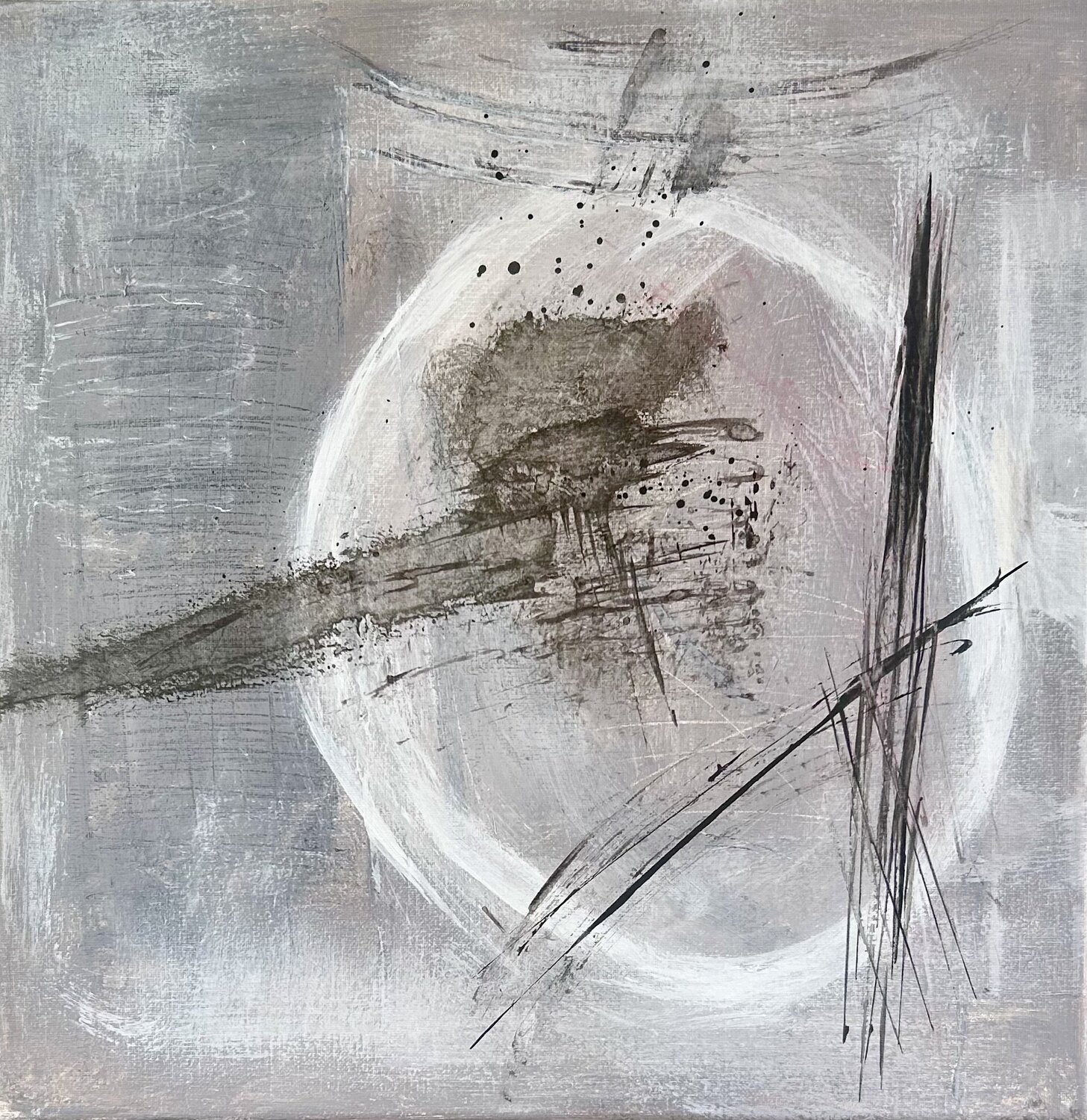 Time Tom Schmid Original painting for sale