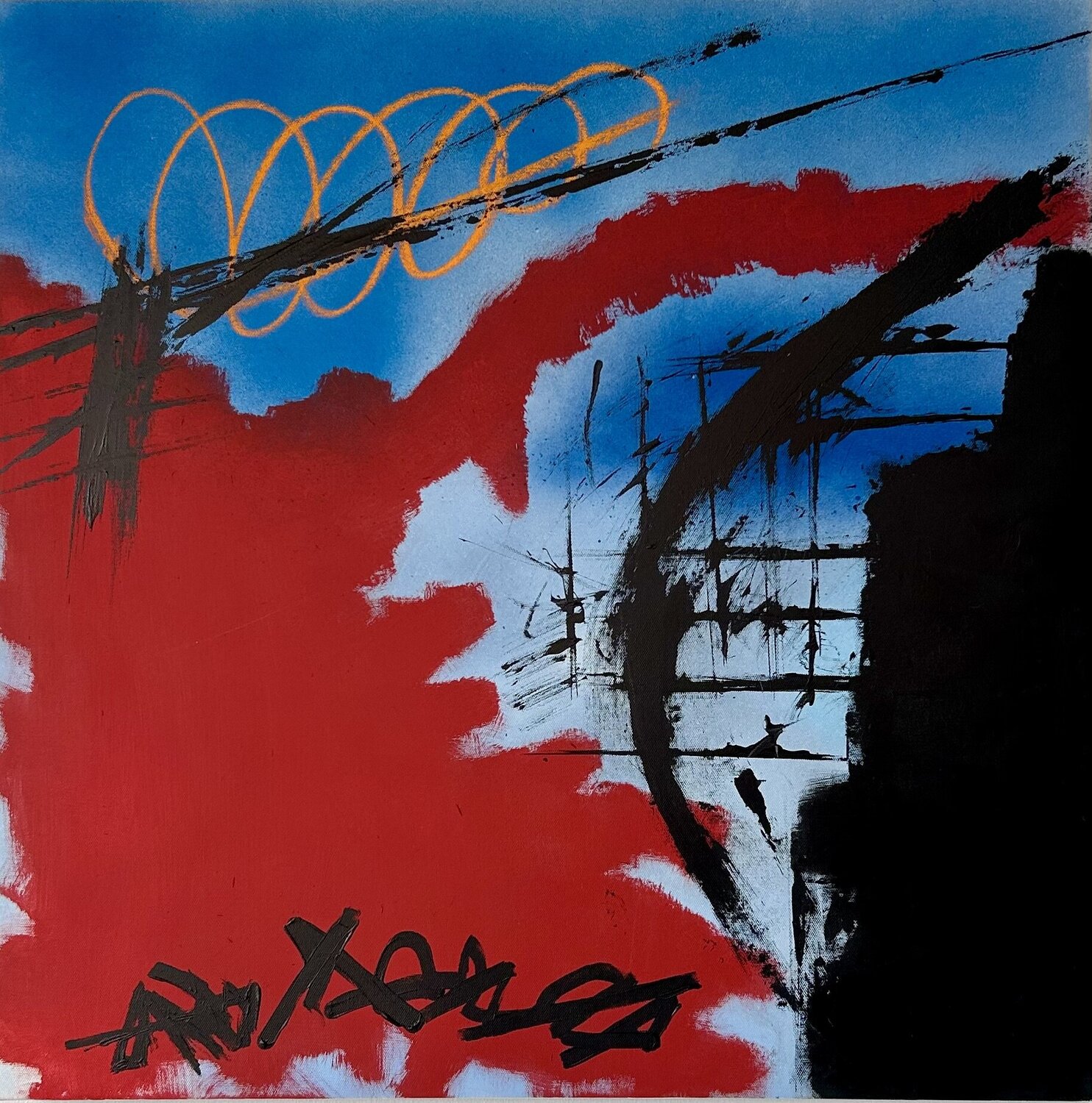 Dreams become Reality Tom Schmid Original painting for sale