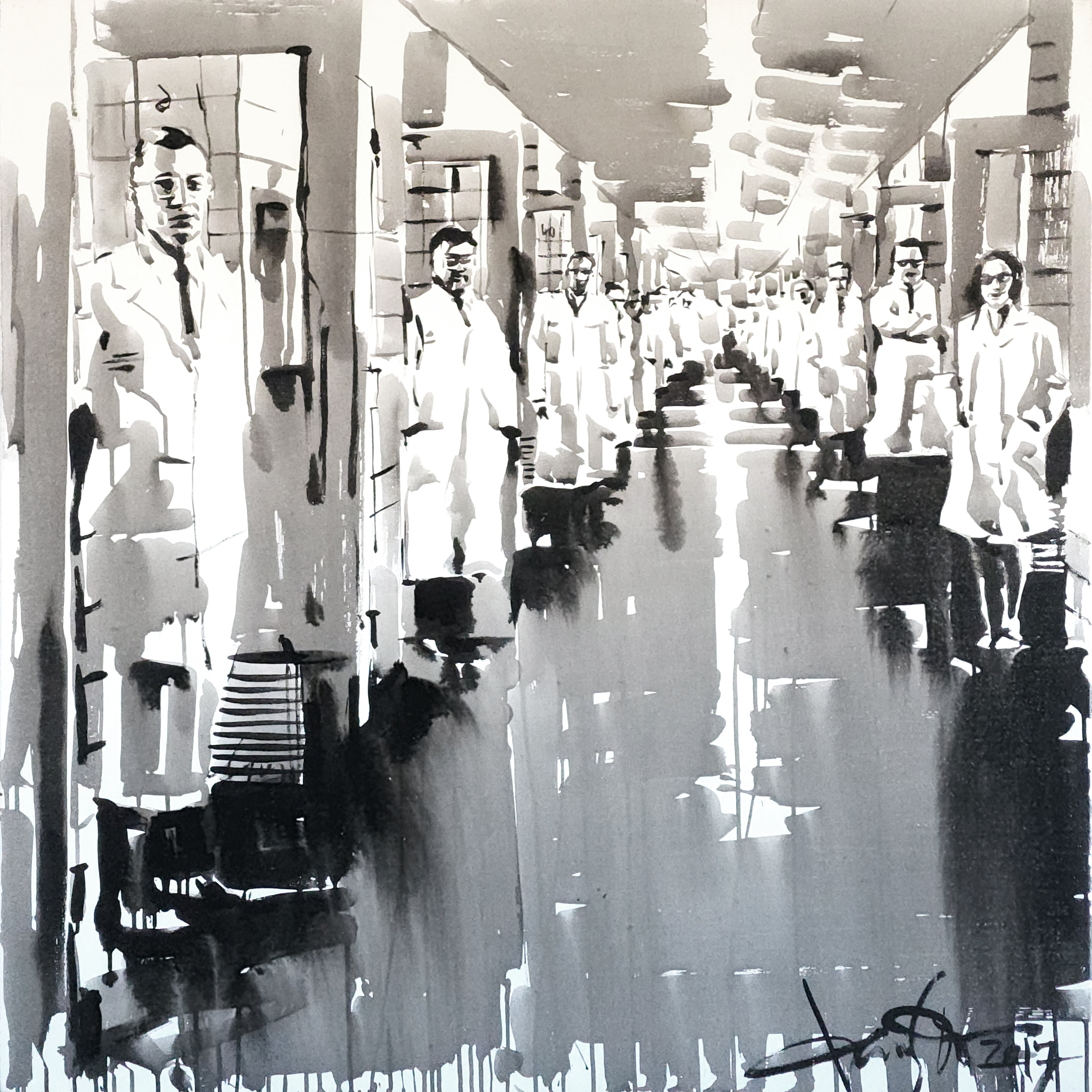 Topic Hospital paintings
