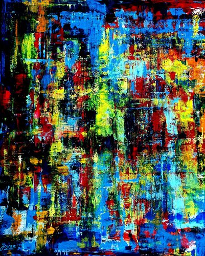 Escape from reality and be happy von Jovan Srijemac, Malerei kaufen auf Select