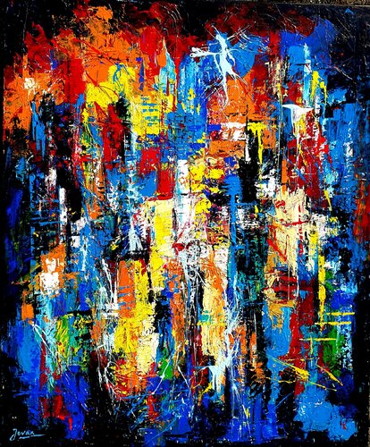 Abstract thought von Jovan Srijemac, Malerei kaufen auf Select