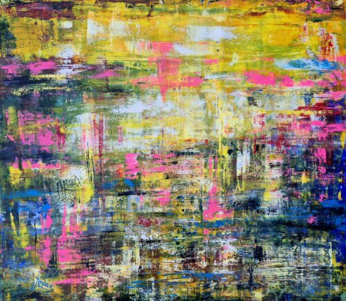 Dreams of Gerhard Richter von Jovan Srijemac, Malerei kaufen auf Select