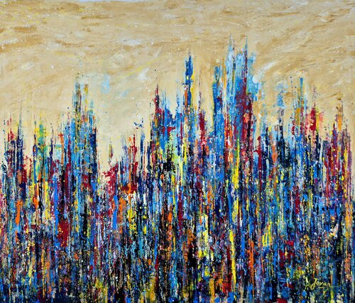 Big City von Jovan Srijemac, Malerei kaufen auf Select