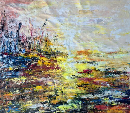 A forgotten place von Jovan Srijemac, Malerei kaufen auf Select