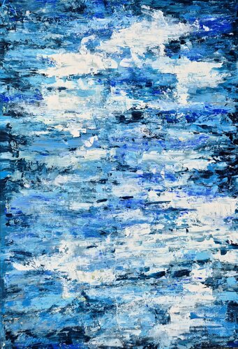 Blue world von Jovan Srijemac, Malerei kaufen auf Select