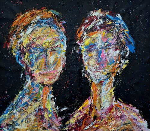 Jane & John Doe von Jovan Srijemac, Malerei kaufen auf Select