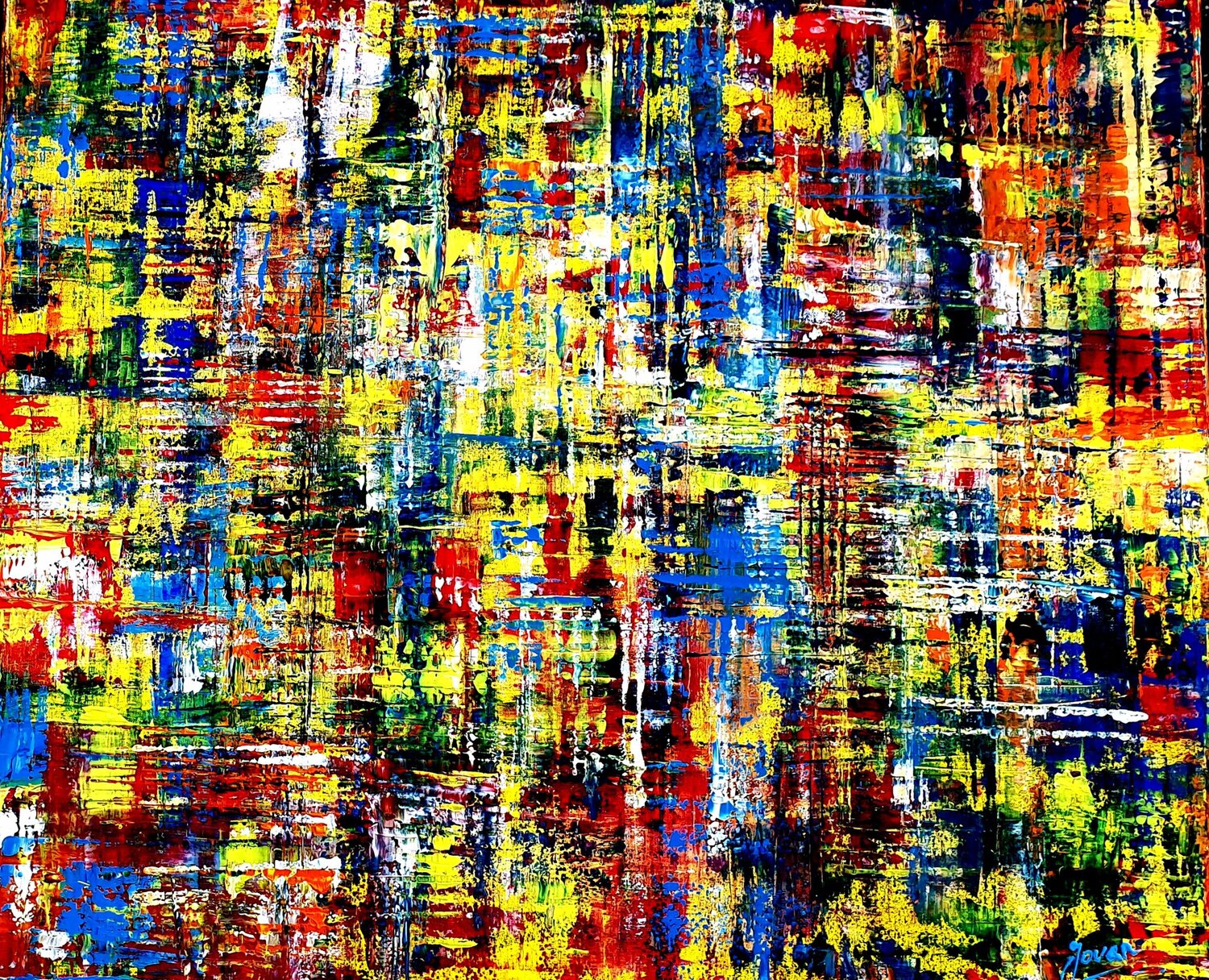 Inside the artist's soul Jovan Srijemac Originalgemälde zu verkaufen